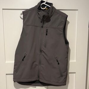 Carhartt Men's Charcoal Vest